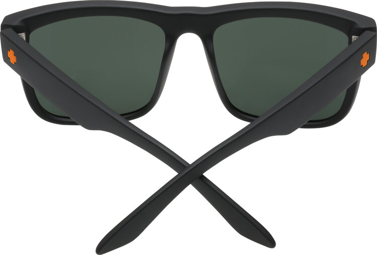 Spy Spy Discord Dale Jr Matte Black | Happy Gray Green w/ Orange Spectra Mirror