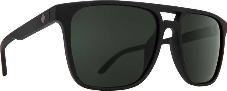 Spy Spy Czar Soft Matte Black | Happy Gray Green