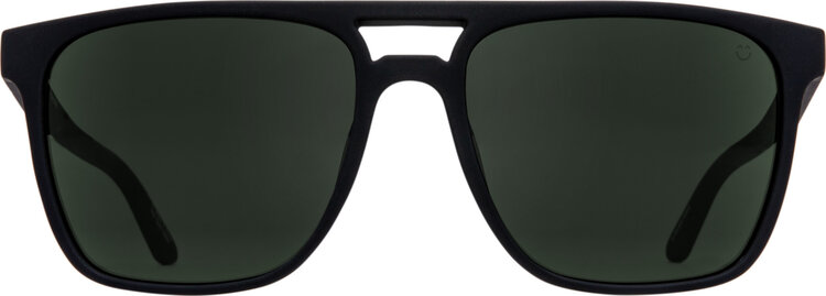 Spy Spy Czar Soft Matte Black | Happy Gray Green