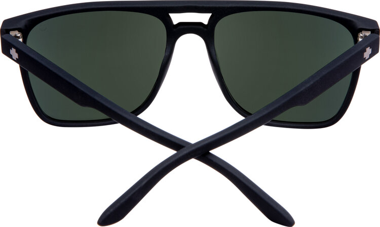 Spy Spy Czar Soft Matte Black | Happy Gray Green
