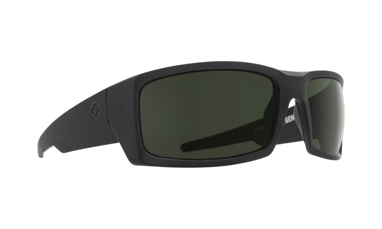 Spy Spy General Sosi Ansi Rx Matte Black | Happy Gray Green