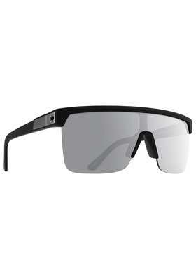 Spy Spy Flynn 5050 Soft Matte Black | Happy Gray Green Polar With Silver Spectra Mirror