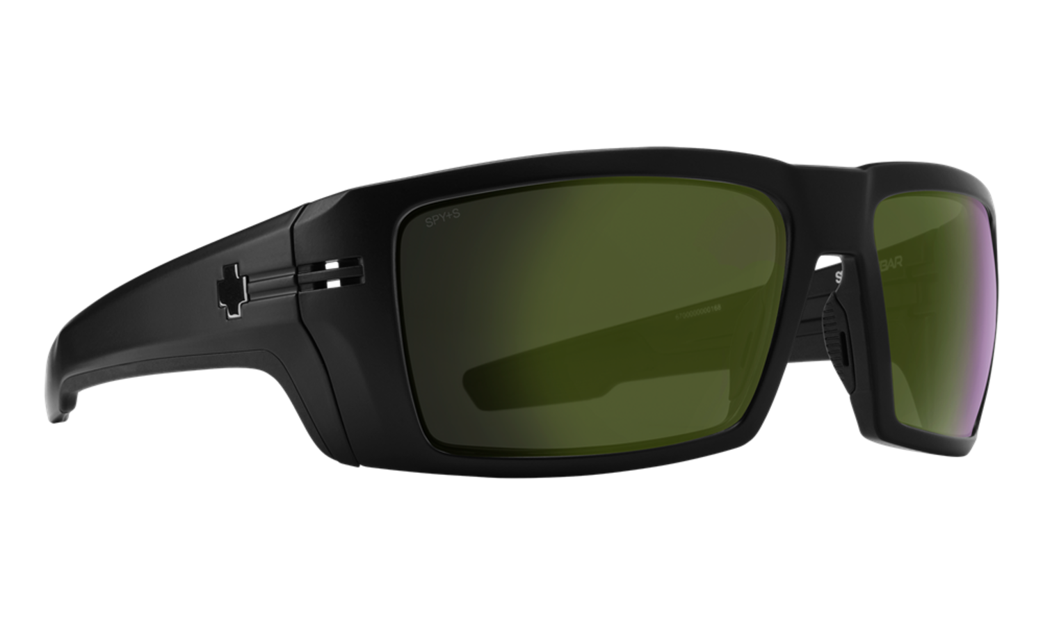 Spy Rebar Ansi Matte Black | Happy Bronze Polar Olive Spectra