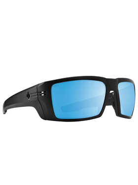 Spy Spy Rebar Ansi Matte Black | Happy Boost Polar Ice Blue Mirror