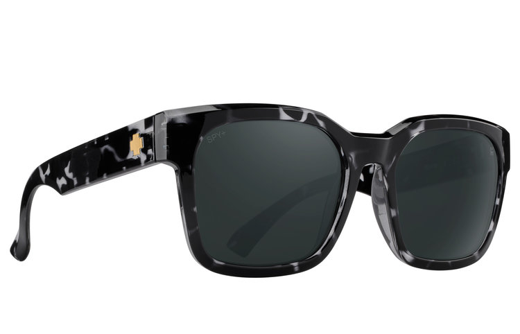 Spy Spy Dessa Black Marble Tort | Happy Gray Green Black Mirror