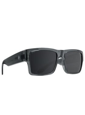 Spy Spy Cyrus Translucent Gunmetal | Happy Gray Gunmetal Spectra Mirror