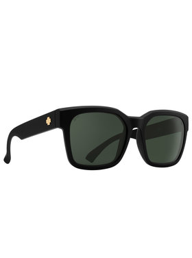 Spy Spy Dessa Soft Matte Black | Happy Gray Green Polarized