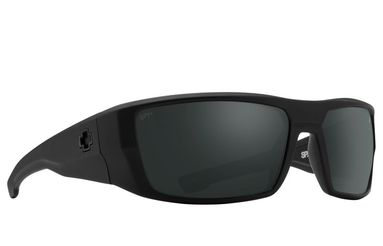 Spy Spy Dirk Soft Matte Black | Happy Boost Polar Black Mirror