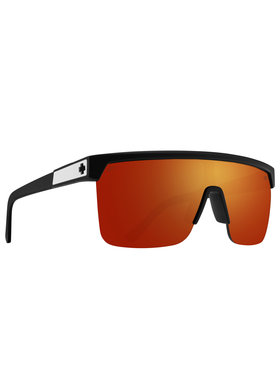 Spy Spy Flynn 5050 Matte Black | Happy Boost Polar Orange Mirror