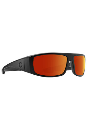 Spy Spy Logan Ansi Rx Matte Black | Happy Boost Polar Orange Mirror