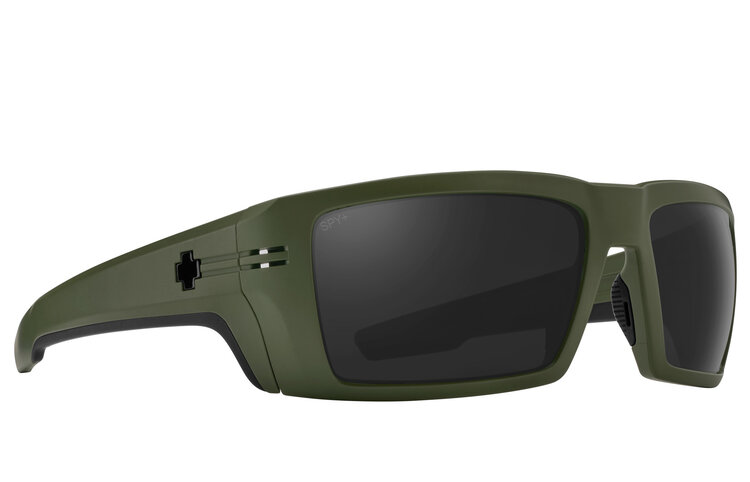 Spy Spy Rebar Ansi Matte Army Green | Happy Gray