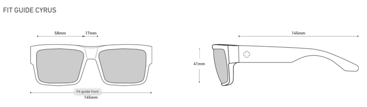 Spy Spy Cyrus Black | Happy Gray Green