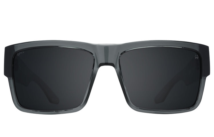 Spy Spy Cyrus Translucent Gunmetal | Happy Gray Gunmetal Spectra Mirror