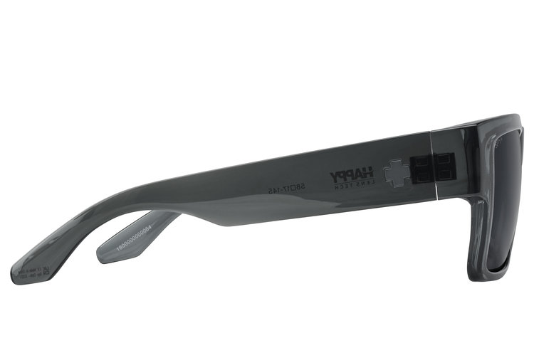 Spy Spy Cyrus Translucent Gunmetal | Happy Gray Gunmetal Spectra Mirror