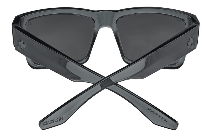 Spy Spy Cyrus Translucent Gunmetal | Happy Gray Gunmetal Spectra Mirror