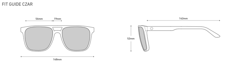 Spy Spy Czar Soft Matte Black | Happy Gray Green