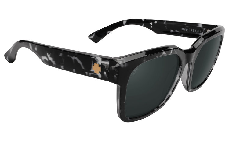 Spy Spy Dessa Black Marble Tort | Happy Gray Green Black Mirror