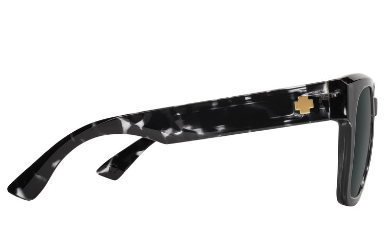 Spy Spy Dessa Black Marble Tort | Happy Gray Green Black Mirror