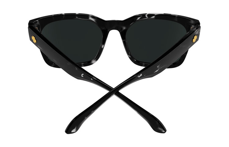 Spy Spy Dessa Black Marble Tort | Happy Gray Green Black Mirror