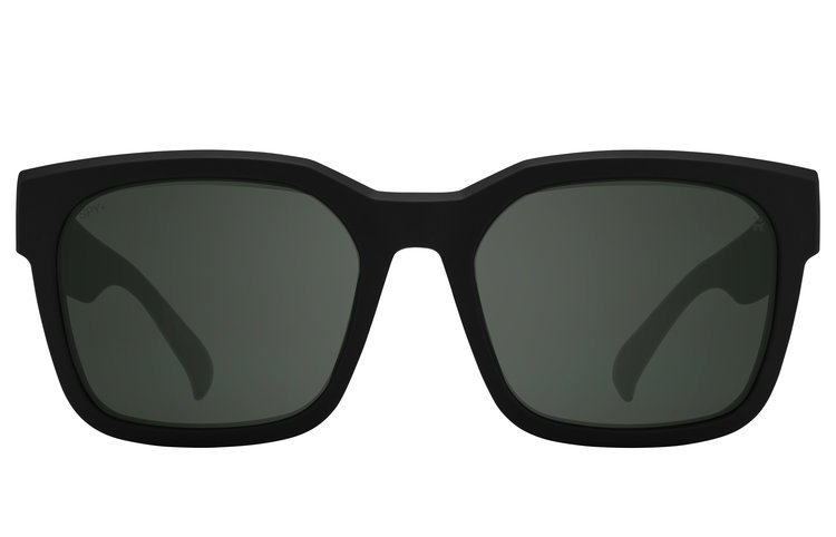 Spy Spy Dessa Soft Matte Black | Happy Gray Green Polarized