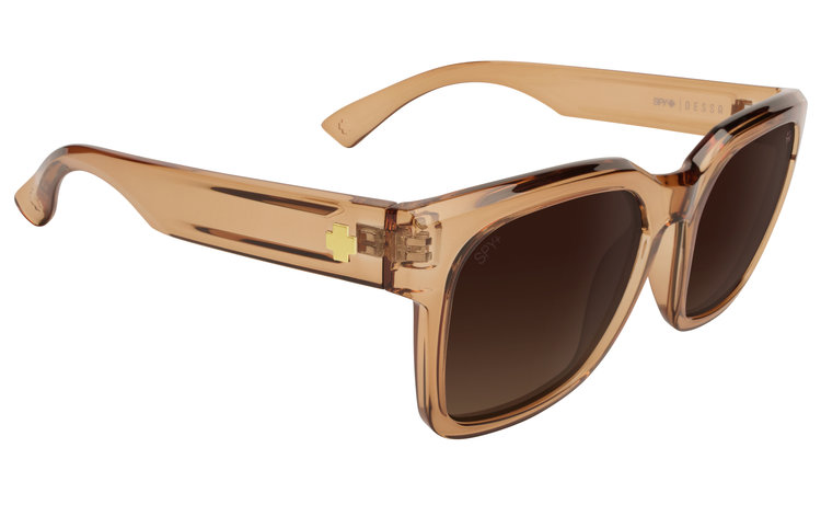 Spy Spy Dessa Translucent Nutmeg | Happy Dark Brown Fade