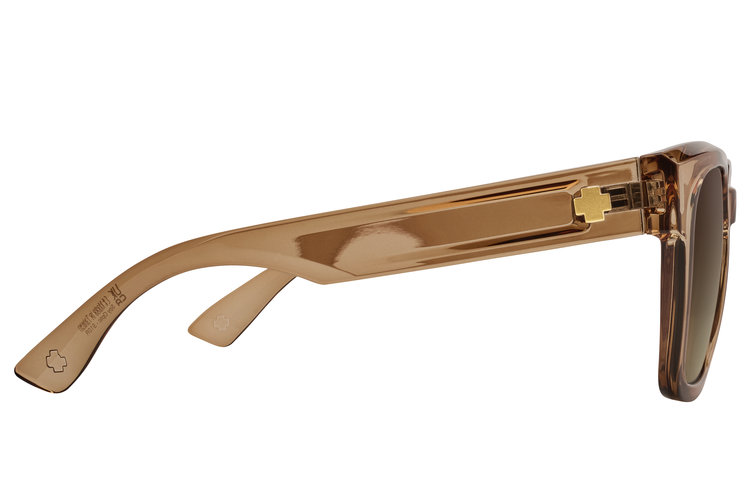 Spy Spy Dessa Translucent Nutmeg | Happy Dark Brown Fade