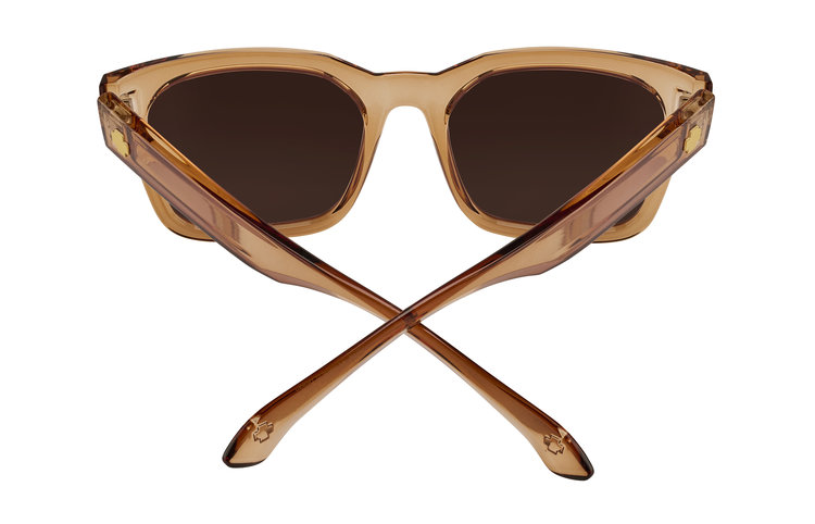 Spy Spy Dessa Translucent Nutmeg | Happy Dark Brown Fade