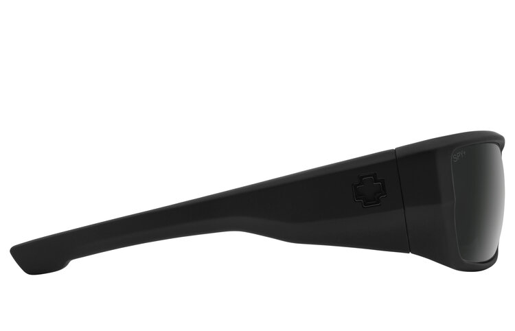 Spy Spy Dirk Soft Matte Black | Happy Boost Polar Black Mirror