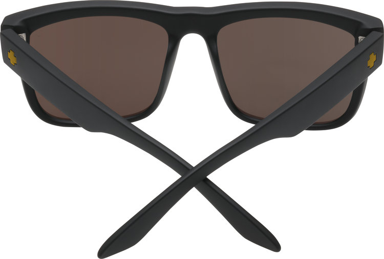 Spy Spy Discord Af Soft Matte Black | Happy Bronze w/ Gold Mirror