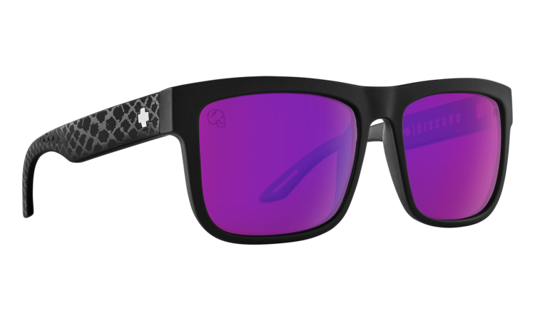 Spy Spy Discord Slayco Matte Black Viper | Happy Bronze Purple Spectra