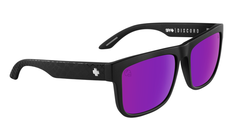 Spy Spy Discord Slayco Matte Black Viper | Happy Bronze Purple Spectra