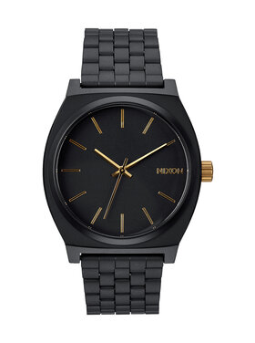 Nixon Nixon Time Teller | Matte Black/Gold