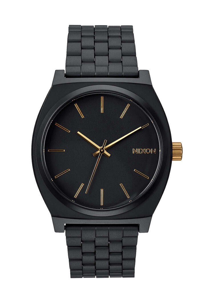 Nixon Nixon Time Teller | Matte Black/Gold