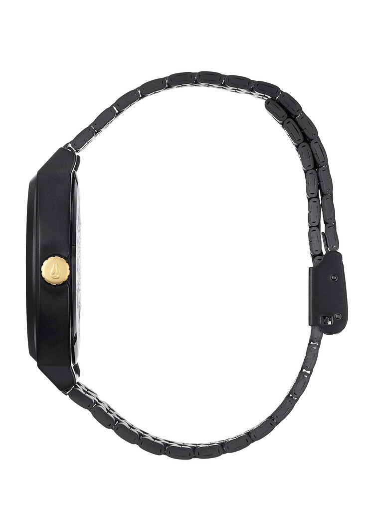 Nixon Nixon Time Teller | Matte Black/Gold
