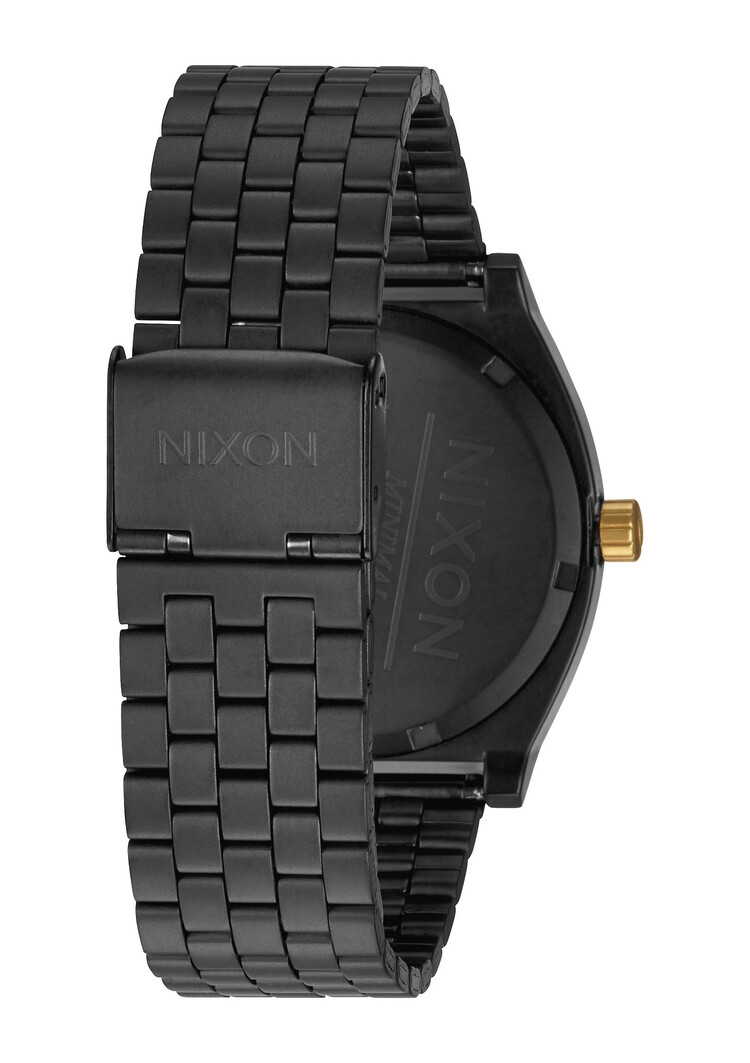 Nixon Nixon Time Teller | Matte Black/Gold