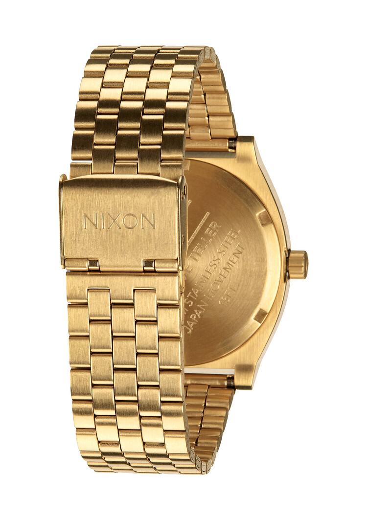 Nixon Nixon Time Teller | All Gold/Gold