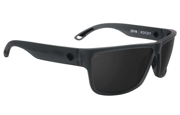 Spy Spy Rocky Matte Translucent Gunmetal | Happy Gray Polar