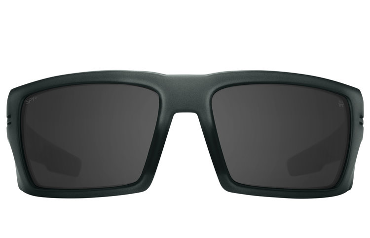 Spy Spy Rebar Ansi Matte Translucent Gunmetal | Happy Gray Polar