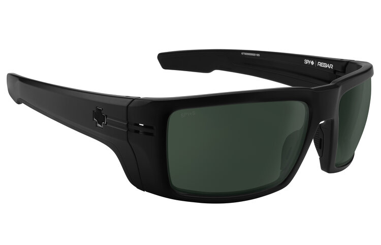 Spy Spy Rebar Ansi Matte Black | Happy Gray Green
