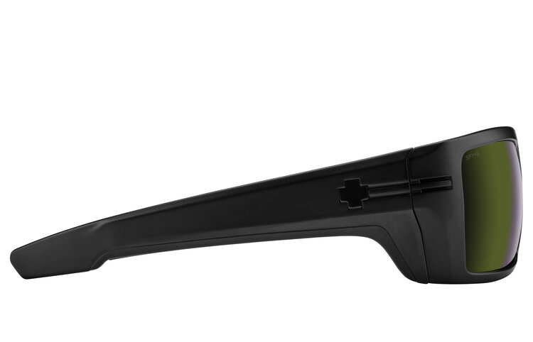 Spy Spy Rebar Ansi Matte Black | Happy Bronze Polar Olive Spectra Mirror