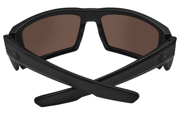 Spy Spy Rebar Ansi Matte Black | Happy Bronze Polar Olive Spectra Mirror