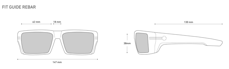 Spy Spy Rebar Ansi Matte Black | Happy Bronze Polar Olive Spectra Mirror