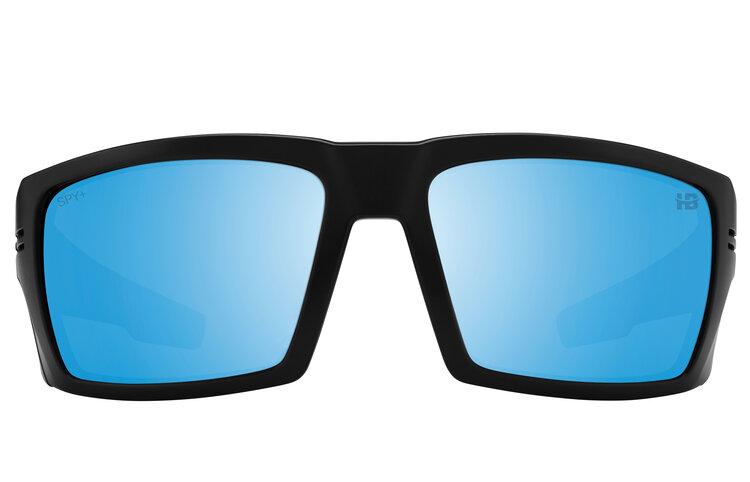 Spy Spy Rebar Ansi Matte Black | Happy Boost Polar Ice Blue Mirror