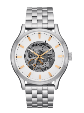 Nixon Nixon Spectra | White/Silver