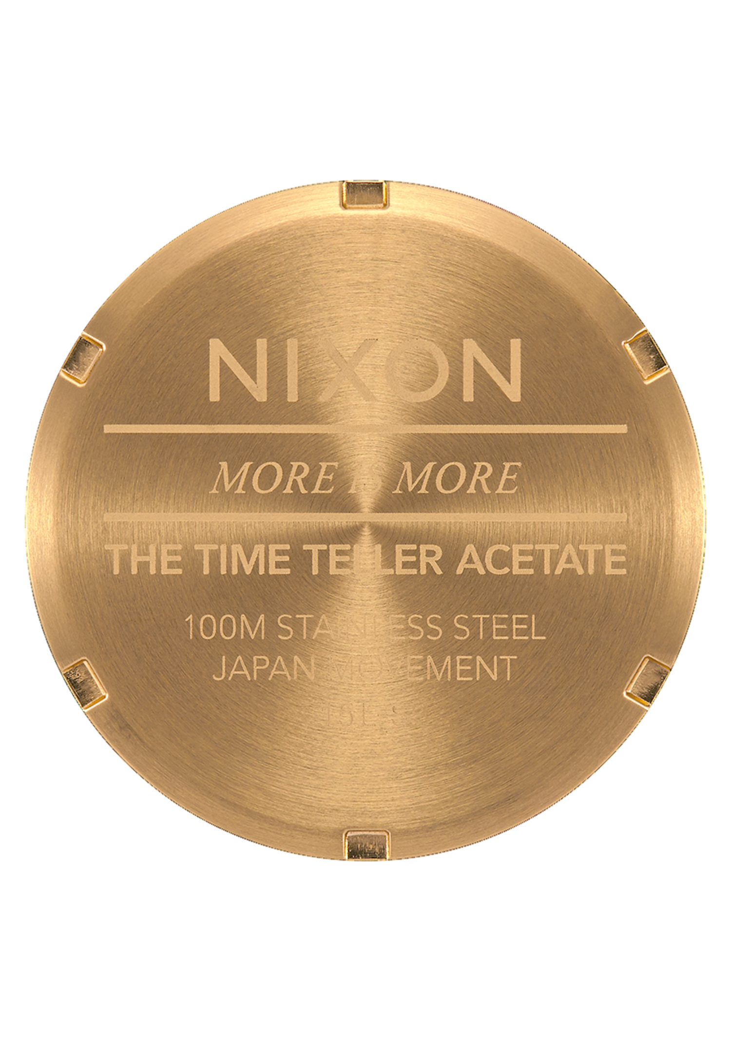 Nixon Time Teller Acetate | Black Tortoise - S3 Boardshop