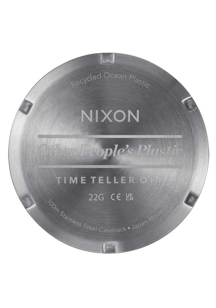 Nixon Nixon Time Teller Opp | Lavender Speckle