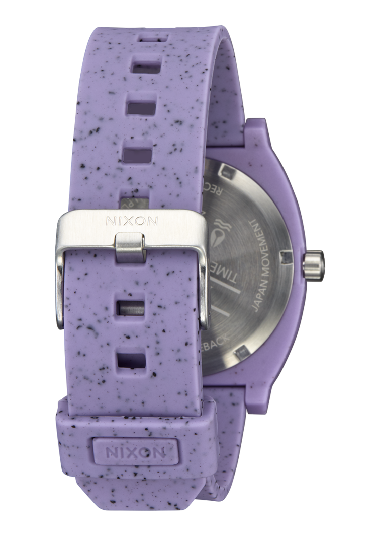 Nixon Nixon Time Teller Opp | Lavender Speckle