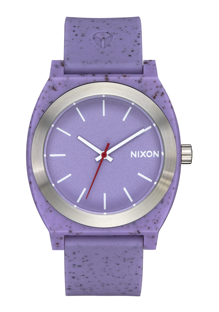 Nixon Nixon Time Teller Opp | Lavender Speckle
