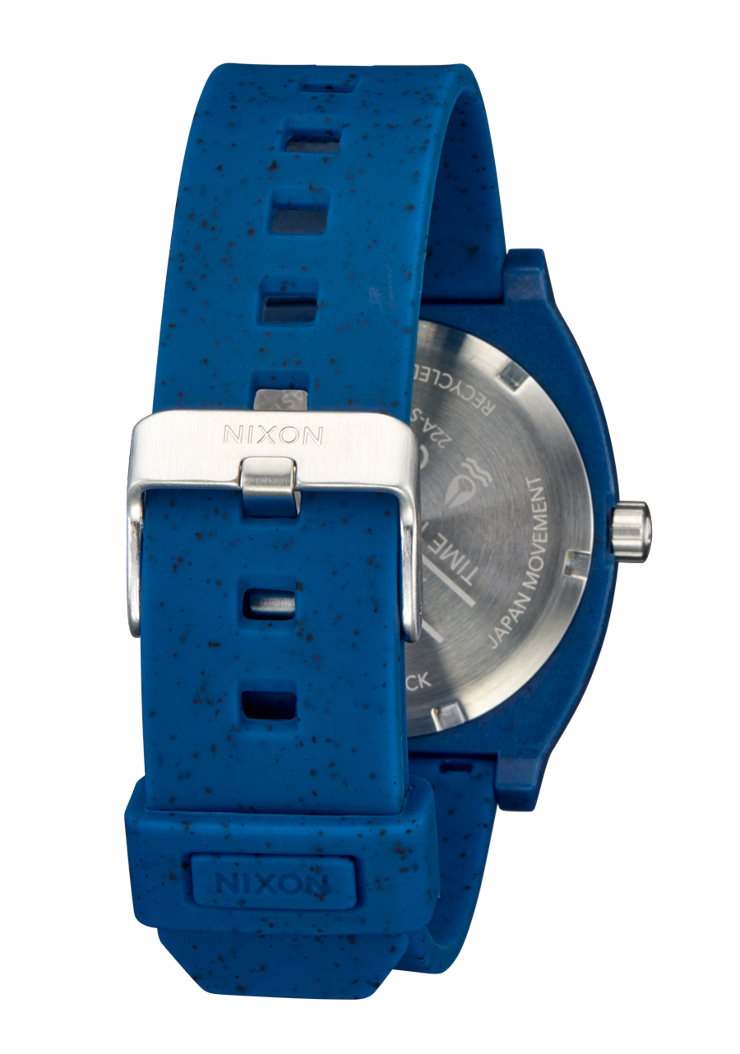 Nixon time online teller blue