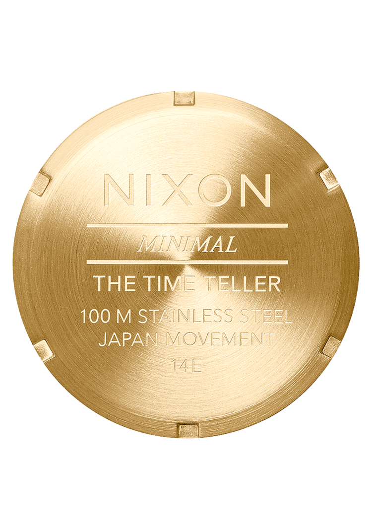 Nixon Nixon Time Teller | All Gold/Gold